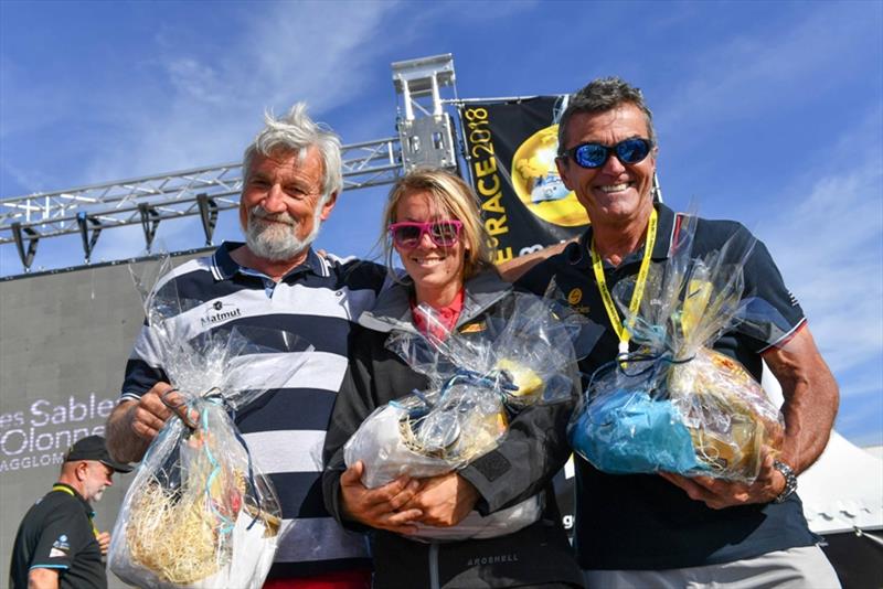 ... won by local veteran Jean-Luc Van Den Heede followed by Susie Goodall (GBR) and Istvan Kopar (USA) - photo © Christophe Favreau