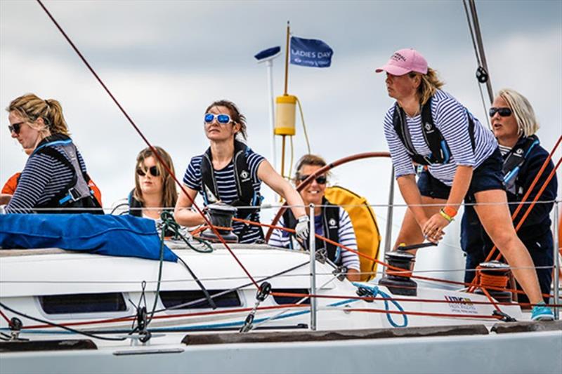 Lendy Ladies Day 2018 photo copyright CWL / Paul Wyeth taken at Cowes Combined Clubs