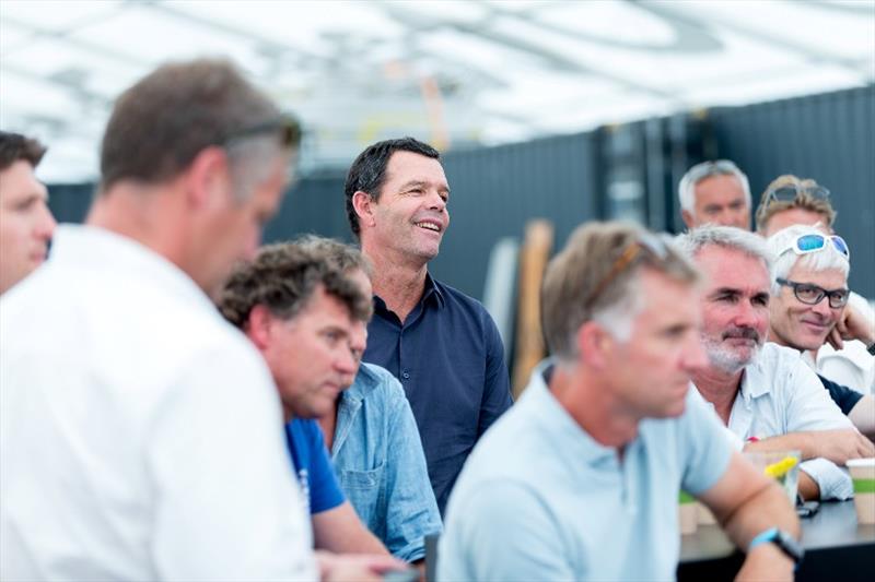 The Hague Stopover. Information session about IMOCA partnership at The Hague - photo © Pedro Martinez / Volvo Ocean Race