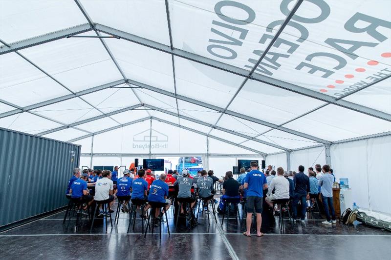 The Hague Stopover. Information session about IMOCA partnership at The Hague - photo © Pedro Martinez / Volvo Ocean Race