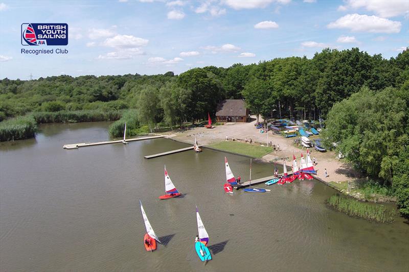 Crawley Mariners Yacht Club photo copyright RYA taken at Crawley Mariners Yacht Club