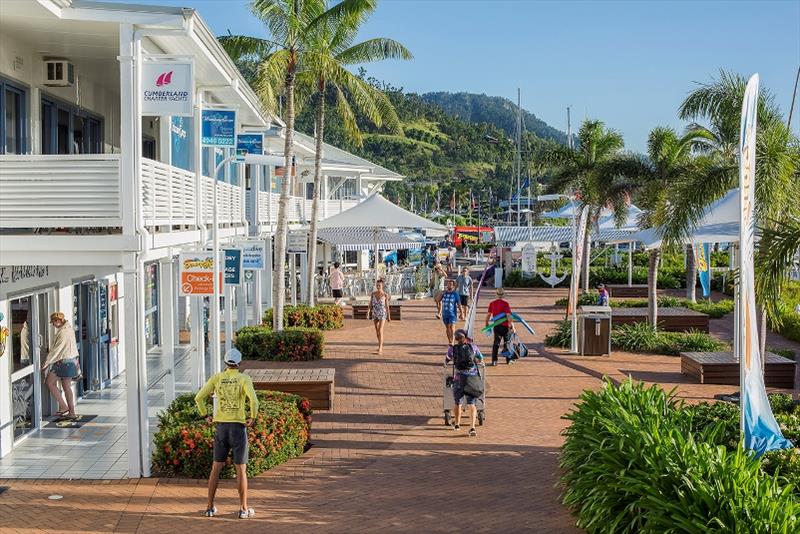 Abell Point Marina village businesses have committed to The Last Straw on GBR photo copyright Brooke Miles Photography taken at Abell Point Yacht Club