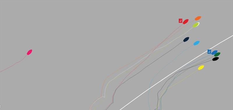 Positions at time of writing – Day 9, Clipper Round the World Yacht Race 12: The LegenDerry Race | New York to Derry-Londondery - photo © Clipper Race