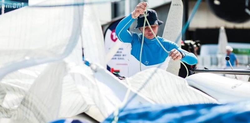 41st Tour Voile preparations photo copyright Morgan Bove / A.S.O. taken at 