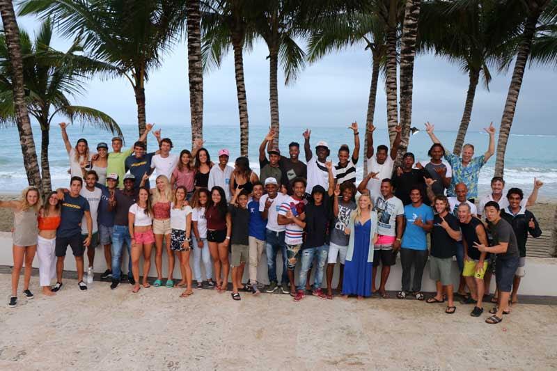 GKA Air Games Cabarete participants photo copyright Event Media taken at 