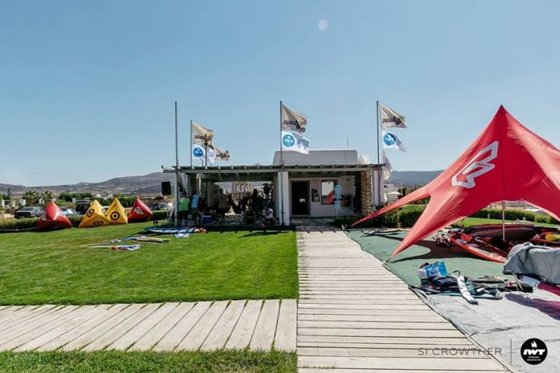 IWT Paros Wind Odyssey - Day 1 photo copyright Si Crowther / IWT taken at 