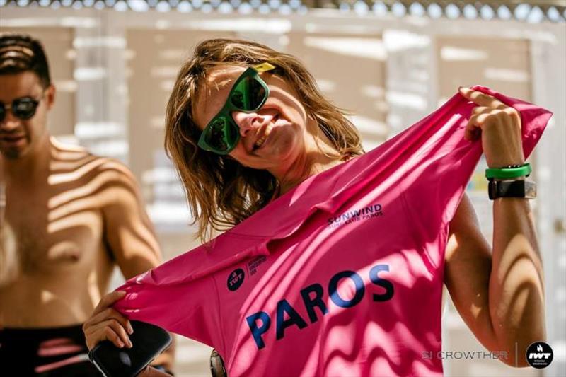 IWT Paros Wind Odyssey - Day 1 photo copyright Si Crowther / IWT taken at 