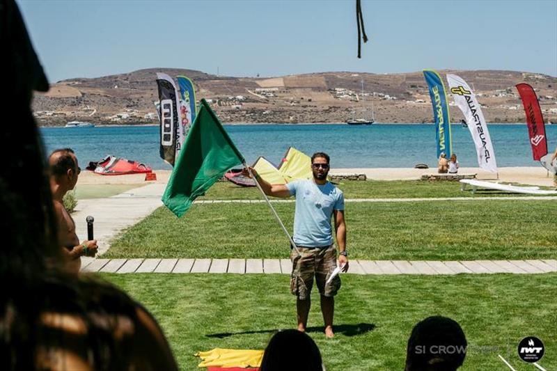 IWT Paros Wind Odyssey - Day 1 photo copyright Si Crowther / IWT taken at 