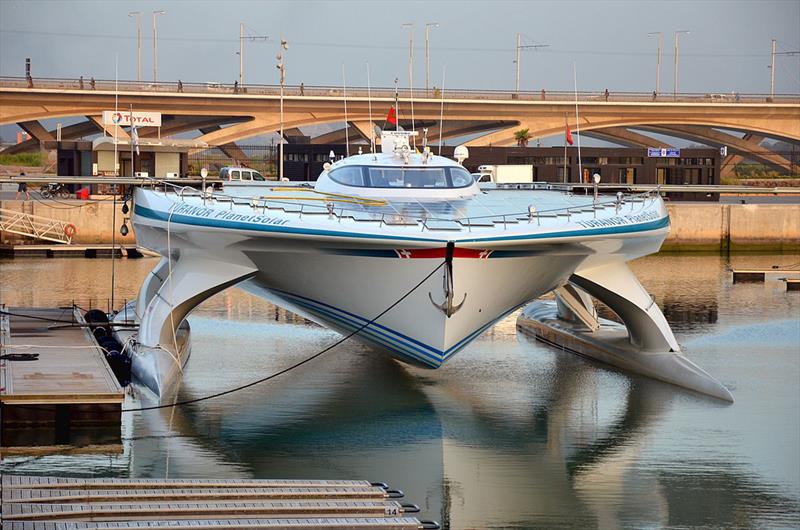 Green Technology projects in boating photo copyright Annemarie Burgmans taken at 