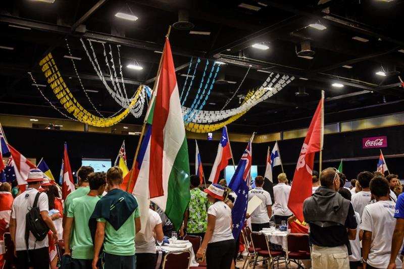 Opening ceremony - photo © James Tomlinson / World Sailing