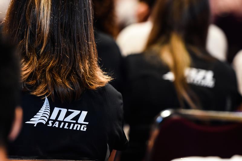 NZL team at the maedal ceremony at the 2018 Youth Sailing World Championships, Corpus Chris, Texas photo copyright James Tomlinson / / World Sailing taken at 