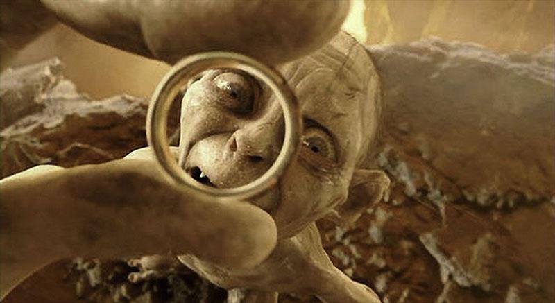 Wait! Wait! Not Yet! Trophy • The Lord of the Rings: Gollum •