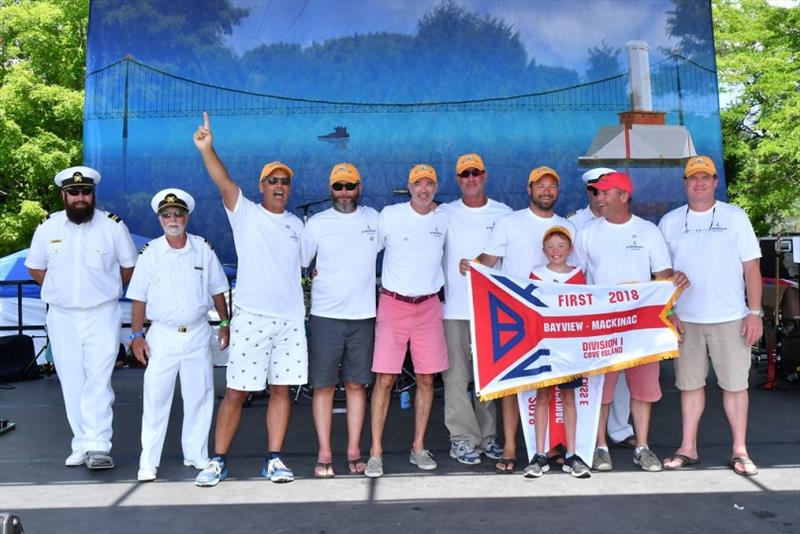 Blitzkrieg crew - Bell's Beer Bayview Mackinac Race photo copyright bycmack.com taken at Bayview Yacht Club