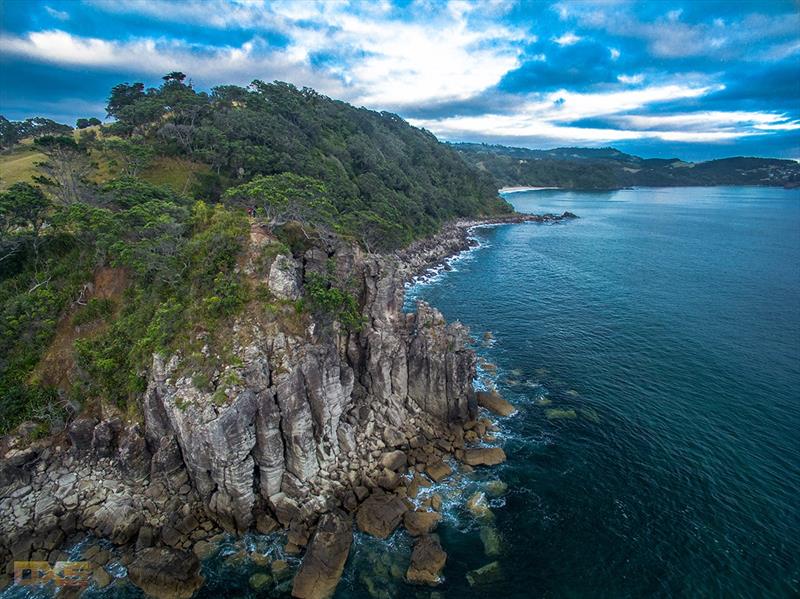 Ti Point an hour north of Auckland is popular with divers and is adjacent to a marine reserve photo copyright Photo supplied taken at 