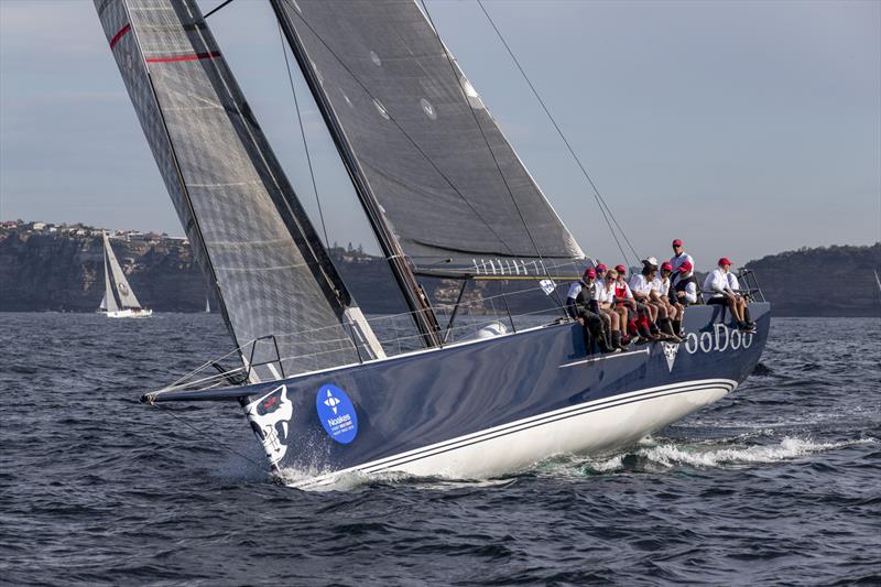 Voodoo - Noakes Sydney to Gold Coast Yacht Race Sydney, Australia - July 28th, 2018 photo copyright Andrea Francolini taken at 