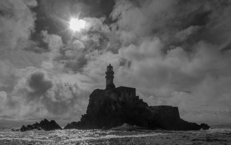 The Fastnet Rock photo copyright Rolex / Daniel Forster taken at Royal Ocean Racing Club