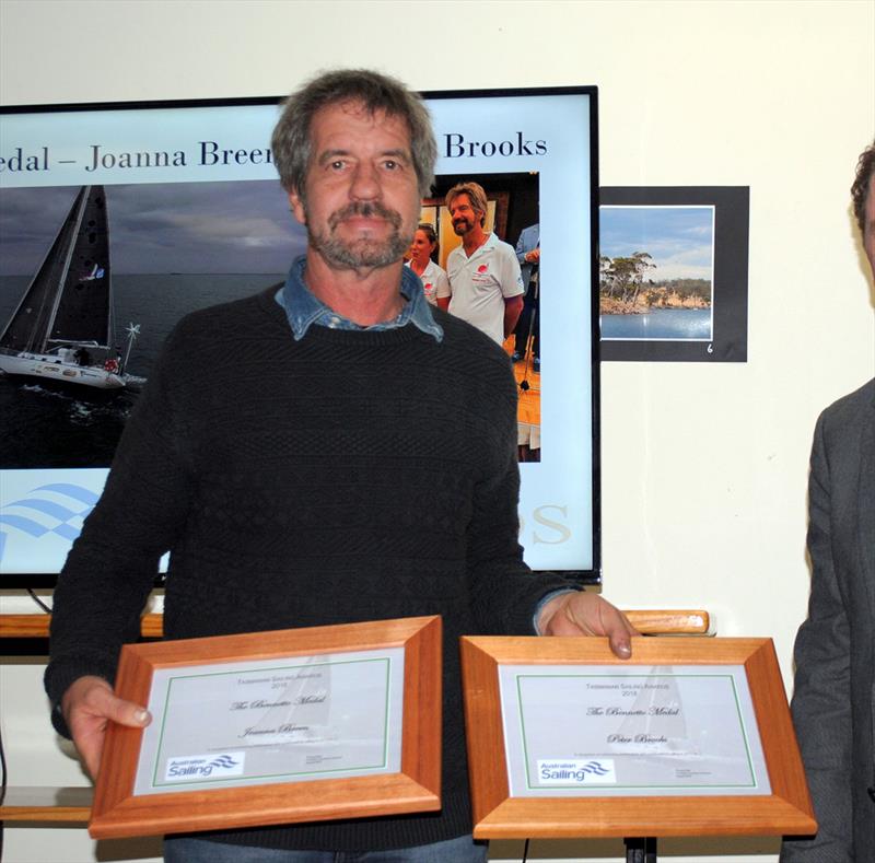 Chris Symonds,  Disabled Sailor of the Year. - photo © Peter Campbell