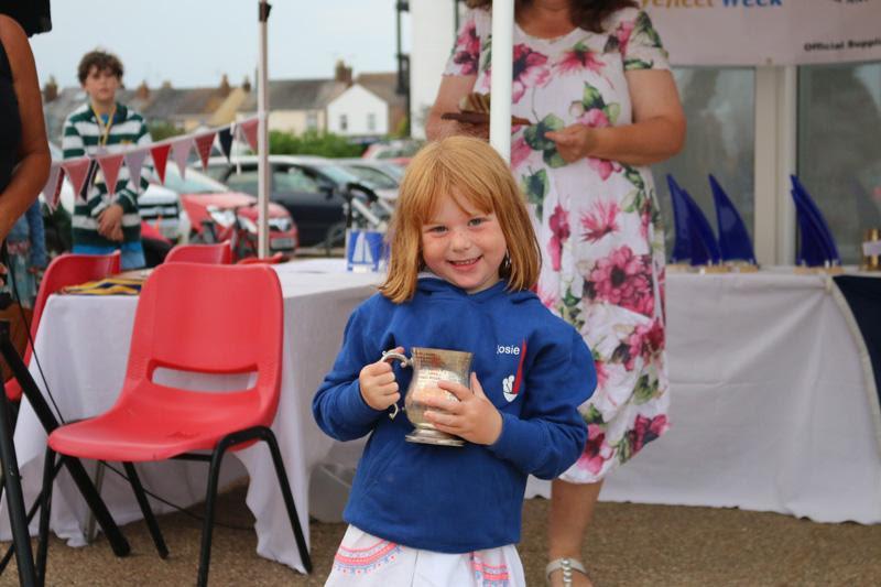 Youngest Competitor Josie Heppell age 4 - photo © James Stacey