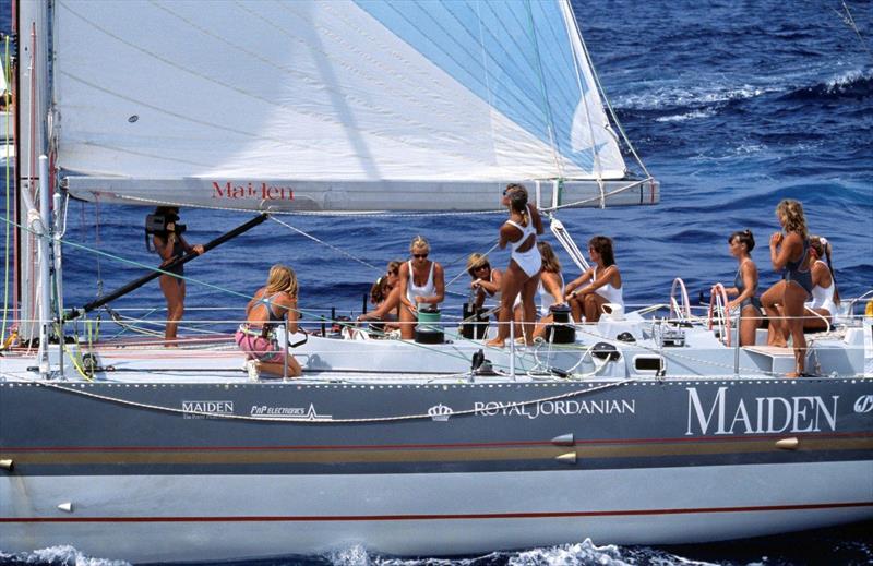 Maiden - Whitbread Round the World Race 1989/90 - photo © YachtsandYachting