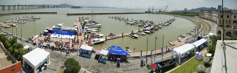 Plenty of room at Nansha Marina. 2nd Guangzhou Nansha International Sailing Regatta  photo copyright Guy Nowell taken at 