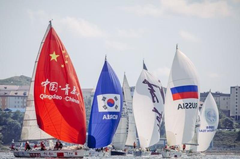 The Fareast Cup 2018. Qingdao to Vladivostok. Start. - photo © PRNewsfoto