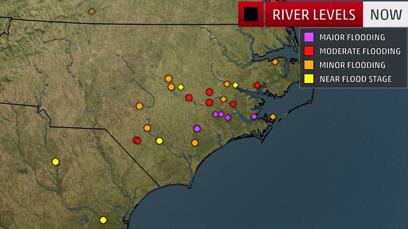Current River Levels photo copyright weather.com taken at 