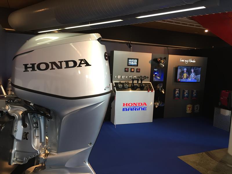 Honda Marine Free Rigging Kit promotion is again offering FREE Rigging Kits on all BF80 – BF250 outboards sold during the show and the following weeks photo copyright Honda Marine taken at 