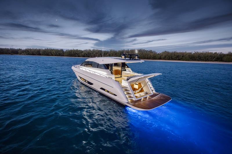 Maritimo - Auckland On the Water Boat Show - September 2018 photo copyright Photo supplied taken at 