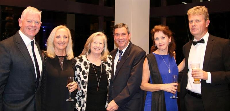 F40 20 year anniversary ball photo copyright Jen Hughes taken at Royal Sydney Yacht Squadron