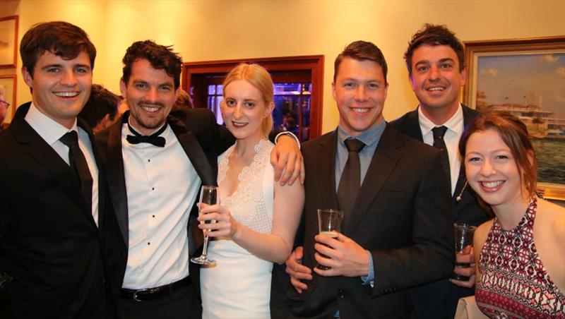 1F40 younger generation at the RSYS ball photo copyright Jen Hughes taken at Royal Sydney Yacht Squadron
