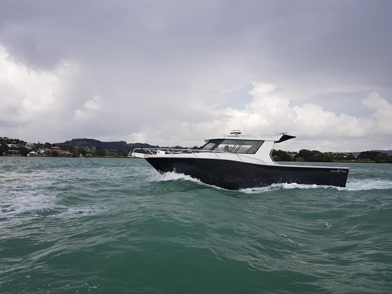 The  950  Sou'Wester  is  the  next  evolution  from  Marco  Boats photo copyright Auckland On the Water Boat Show taken at 