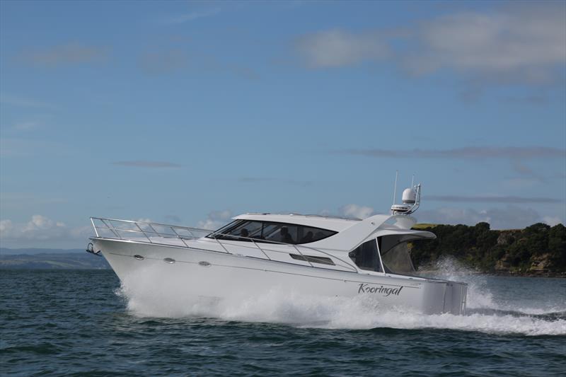 Scott  Lane  Boatbuilders  present    Kooringal    at  this  year's  AOWBS photo copyright Auckland On the Water Boat Show taken at 