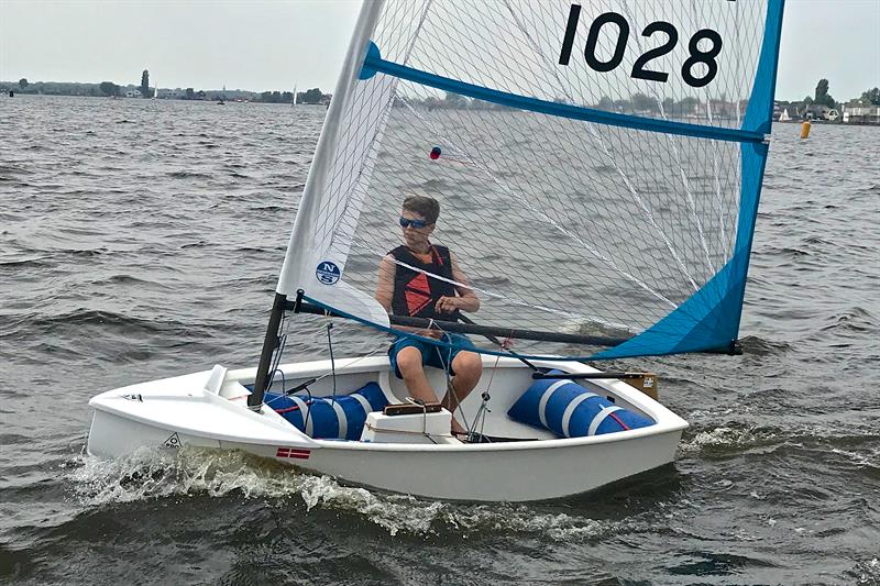 O-Pro, seen here sailing in Denmark,  makes its public debut at the Auckland On the Water Boat Show photo copyright O-Pro taken at 