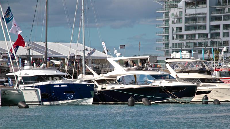 Day 3 - Auckland On the Water Boatshow photo copyright Richard Gladwell taken at 