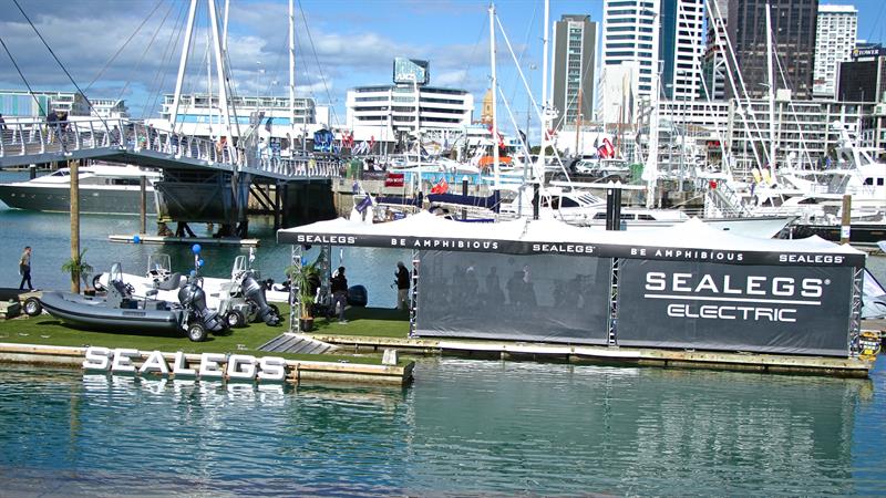 Day 3 - Auckland On the Water Boatshow photo copyright Richard Gladwell taken at 