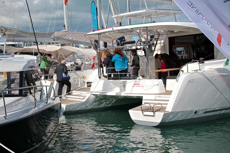 Day 3 - Auckland On the Water Boatshow - photo © Richard Gladwell