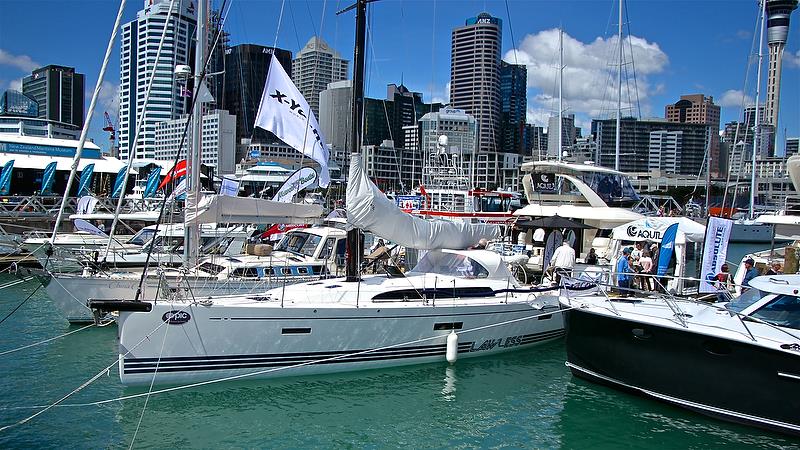 The well raced Lawless from X-Yachts - Auckland On the Water Boat Show - Day 4 - September 30, 2018 - photo © Richard Gladwell