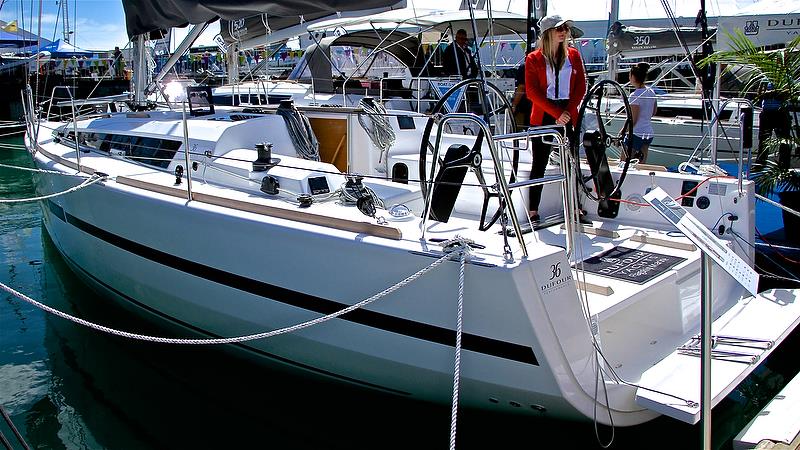 Dufour 36 - Auckland On the Water Boat Show - Day 4 - September 30, 2018 photo copyright Richard Gladwell taken at 