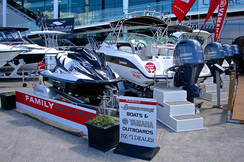 Yamaha - Auckland On the Water Boat Show - Day 4 - September 30, 2018 photo copyright Richard Gladwell taken at 