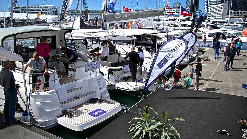 Bavaria afloat - Auckland On the Water Boat Show - Day 4 - September 30, 2018 photo copyright Richard Gladwell taken at 