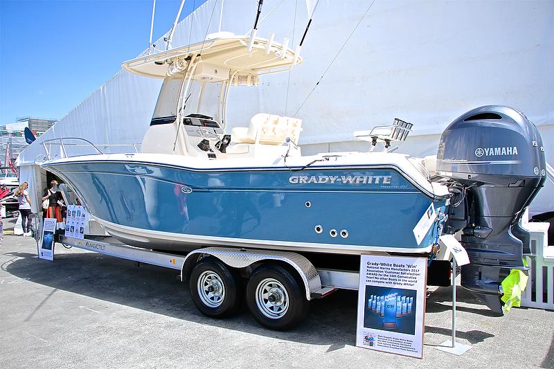 Grady-White Boats (USA) from Marine Imports - Tairua - Auckland On the Water Boat Show - Day 4 - September 30, 2018 photo copyright Richard Gladwell taken at 