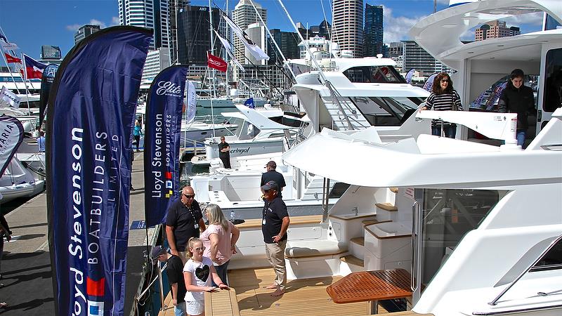 Auckland On the Water Boat Show - Day 4 - September 30, 2018 photo copyright Richard Gladwell taken at 