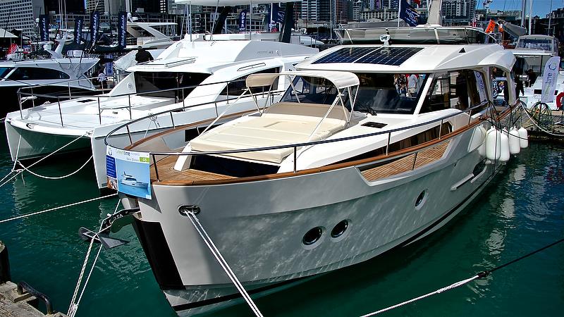 Greenline - hybrid boats - Auckland On the Water Boat Show - Day 4 - September 30, 2018 photo copyright Richard Gladwell taken at 