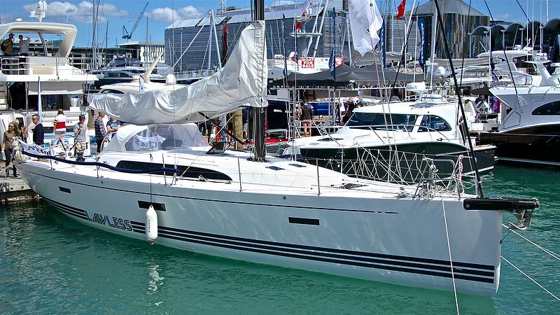 The well raced Lawless from X-Yachts - Auckland On the Water Boat Show - Day 4 - September 30, 2018 photo copyright Richard Gladwell taken at 