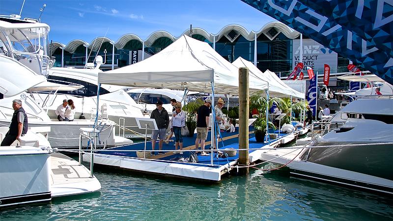 Auckland On the Water Boat Show - Day 4 - September 30, 2018 photo copyright Richard Gladwell taken at 