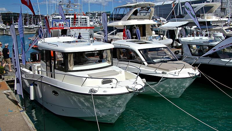 Arvor Boats - Auckland On the Water Boat Show - Day 4 - September 30, 2018 photo copyright Richard Gladwell taken at 
