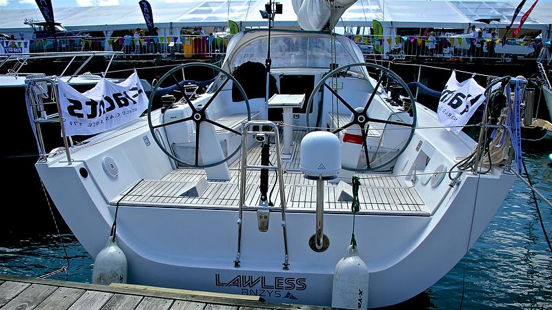 Open cockpit Lawless from X-Yachts - Auckland On the Water Boat Show - Day 4 - September 30, 2018 - photo © Richard Gladwell