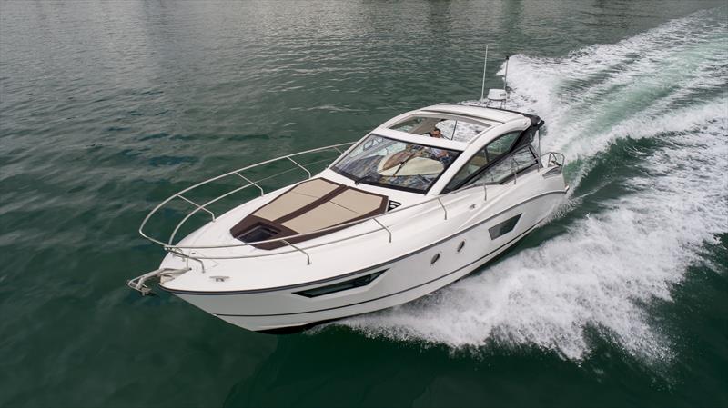 Beneteau Gran Tourismo 40 motor yacht photo copyright Chris Cameron taken at 