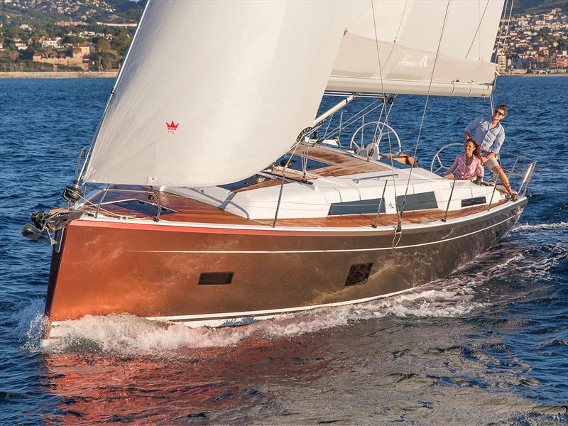 Hanse 388 presented by Windcraft photo copyright Hanse YachtsNico Krauss taken at 