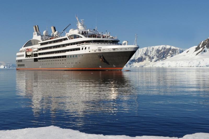 L'Austral photo copyright Sea Trade-Cruise.com taken at 